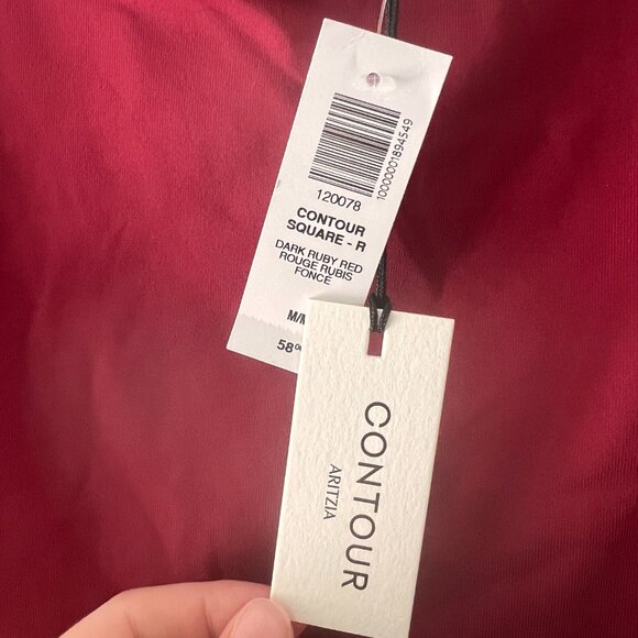 Contour Cheeky Squareneck Longsleeve Bodysuit - Picture 2 of 7